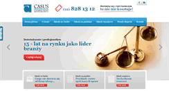 Desktop Screenshot of casus.biz