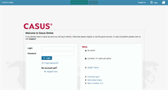 Desktop Screenshot of inqa.casus.net