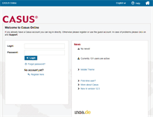 Tablet Screenshot of inqa.casus.net