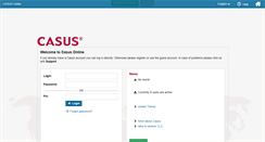 Desktop Screenshot of lmu.casus.net