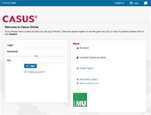 Tablet Screenshot of lmu.casus.net