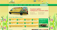 Desktop Screenshot of casus.cz